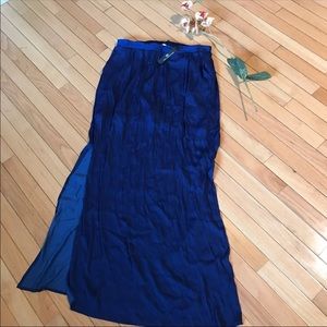 NWT Tart Maxi Skirt Sz L